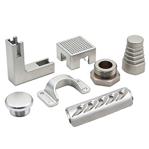 Peças de Usinagem CNC em Aço Inoxidável Personalizadas por Atacado com Kit de Estampagem de Metal e Eletroerosão a Fio - Product Image 2
