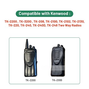 Microphone haut-parleur KMC-17 pour radios bidirectionnelles Kenwood TK-2200 TK-3200 TK-2100 TK-208 TK-2102 TK-220 TK-240 ou Puxing Wouxun - Product Image 4