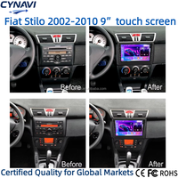 Autoradio Android spécifique au véhicule pour Fiat Stilo 2002-2010, Navigation GPS Multimédia Carplay 4G WiFi