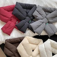 Portable Electric Scarf Winter Outdoor Heating Neck Warm Polyester Scarf Available