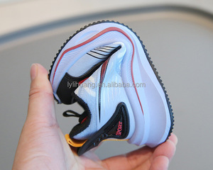 Baskets pour enfants nouvelles chaussures décontractées pour garçons boutons rotatifs chaussures de course pour filles chaussures de bébé à semelle souple respirante - Product Image 6