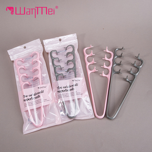 Pettine Massaggiante in Plastica a V Personalizzabile Wanmei con Clip Portatile per Capelli e Radici, per Uomo - Product Image 5