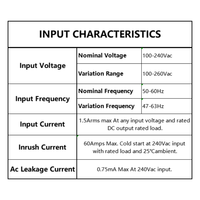 Adaptador de corriente 12V4A para fuentes de alimentación de salida compatibles con la serie 48W Accesorios para monitores Computadoras y pantallas Producción