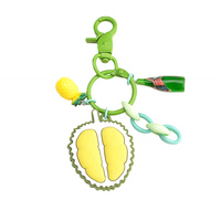 Poupée pour porte-clé, en plastique souple, décoration d'intérieur, pvc en caoutchouc, 3d