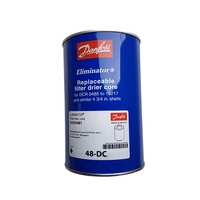 Noyau de filtre déshydrateur moléculaire remplaçable en acier inoxydable et métal 48-DC/DM/DA/D-48/H-48/DR-48 pour systèmes de réfrigération
