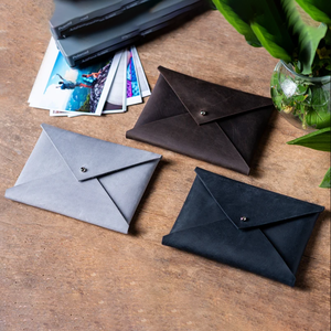 Enveloppe en cuir personnalisée 4x6 pour photos, <span class=keywords><strong>album</strong></span> photo, étui en cuir pour photos, <span class=keywords><strong>pochette</strong></span> photo - Product Image 2