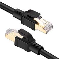 Câble Ethernet Cat8 haute vitesse, 25/40Gbps, 2000MHz, RJ45, adapté aux pc, aux routeurs, équipement multimédia PS4, livraison gratuite