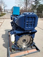 Moteur diesel marin Weichai WP13 pour bateau, moteur in-bord avec boîte de vitesses et transmission 400hp 430hp 450hp 500hp 550hp
