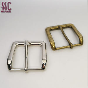 Hebilla de metal para cinturón de hombre, hebilla de metal para cinturón, accesorios para bolso, Guangzhou, venta al por mayor - Product Image 2