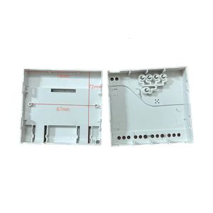 Contenitore in Plastica di Alta Qualità, Materiale ABS, Scatola per Sensori, <span class=keywords><strong>Modulo</strong></span> Relè WiFi a Quattro Vie 4CH, 80*78*28mm CN165 - Product Image 3