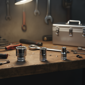 Fervi Polygonal <b>Socket</b> Wrench Normal Series 12mm 10mm 8mm Chrome Vanadium Steel - Product Image 3