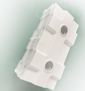 Piastra per Stampi di Blocchi in Calcestruzzo Autobloccanti per Blocchi Leggeri, Piastra per Stampi Interbloccanti - Product Image 2