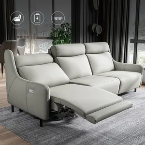 Modern living room small family Technology cloth electric creative multifunctional combination sofa