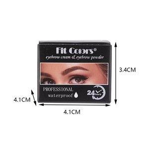 OEM multifunción cepillo <span class=keywords><strong>de</strong></span> <span class=keywords><strong>cejas</strong></span> con crema <span class=keywords><strong>de</strong></span> <span class=keywords><strong>cejas</strong></span> salvaje corrector cuadrado <span class=keywords><strong>cejas</strong></span> pinceles <span class=keywords><strong>de</strong></span> maquillaje para mujeres <span class=keywords><strong>cejas</strong></span> <span class=keywords><strong>Gel</strong></span> <span class=keywords><strong>de</strong></span> belleza - Product Image 1