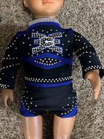 Strass Conception Personnalisée American Girl Hotsell Doll Cheerleader Cheer Uniforme Cheerleading Dance Wear