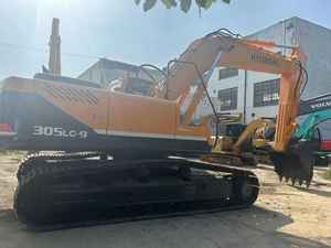 Excavadora Todoterreno Hyundai 305LC-9t Usada Original de Corea, 30.5 Toneladas, Modelo 2024, Motor/Bomba/Transmisión 90% Nuevos e Inspección Disponible - Product Image 6