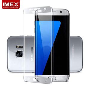 Protecteur d'écran pour samsung galaxy, 2 pièces, couverture complète en verre trempé 3D pour téléphone portable s8 PLUS S7 EDGE s6 EDGE - Product Image 2