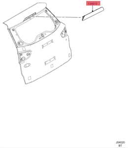 <span class=keywords><strong>Feu</strong></span> <span class=keywords><strong>stop</strong></span> <span class=keywords><strong>central</strong></span> haute qualité CN15-13A613-AB CN1513A613AB CN1513A613AC CN1Z13A613E pour Ford Ecosport 2013 - Product Image 6