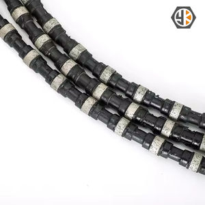 Fio Diamante de 100 pés para Extração e Corte de Pedra de Mármore, Serra de Fio Sinterizado para Corte de Concreto - Product Image 2