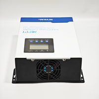 Controlador de Carga Solar MPPT MYAMi 30A 60A 120A, Regulador de Voltaje Fotovoltaico de 12V 24V 48V 60V 72V 84V 96V para Baterías de Plomo-Ácido/Litio LiFePo4