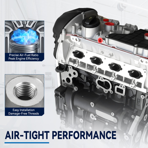 Ensemble moteur Podofo, moteur à <span class=keywords><strong>essence</strong></span> 4 cylindres, moteur complet pour <span class=keywords><strong>Audi</strong></span> <span class=keywords><strong>A4</strong></span> A5 A6 Q5, accessoires de voiture EA888-GEN2, vente en gros OEM/ODM - Product Image 5