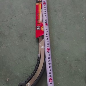 Damascus Hand <b>Saw</b> 500mm Fixed Blade Steel Frame 18 Tpi For Wood Cutting Outdoor Use - Product Image 1