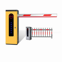 Système de porte de barrière de bras de parking électrique Barrière de porte de flèche de parking Barrière télécommandée