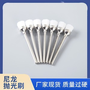 Brosse de polissage à long manche, poils en nylon, pour usage domestique, accessoire de brosse à dents jetable - Product Image 5