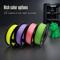 Filament d'imprimante 3D 1 kg, 1,75 mm, PLA, ABS, PETG, tiges en plastique pour impression 3D