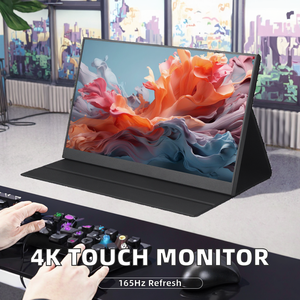 <span class=keywords><strong>Monitor</strong></span> portátil de pantalla táctil de 15,6 pulgadas <span class=keywords><strong>Monitor</strong></span> de juegos portátil con conexión tipo C con teléfono portátil - Product Image 3