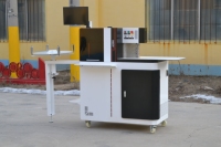 Dobladora de Letras de Canal de Aluminio CNC Automática A200 con Software Fácil de Usar, 220V 2.5KW