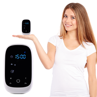 Appareil portable de soulagement du stress électrique ATANG AT-6 à électrodes CES à 4 modes pour l'insomnie et le soulagement du stress