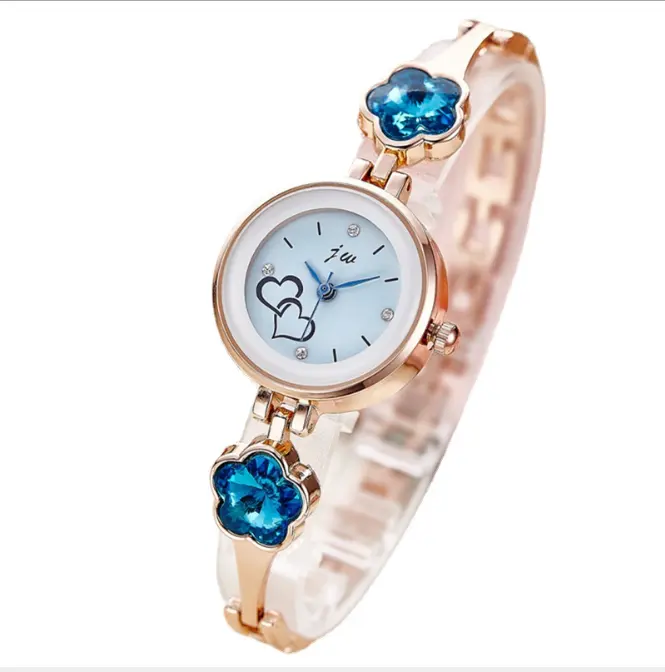 Fashion 2021 Alloy Watches With Diamond Small Dial Wristwatch Women Bracelet Watch