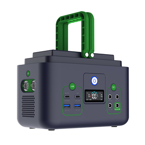 Gerador <span class=keywords><strong>Solar</strong></span> Portátil 110V 220V <span class=keywords><strong>Mini</strong></span> PD 30W 100W, Power Bank 15Ah 192Wh Lifepo4, Estação de Energia Portátil 200W - Product Image 6