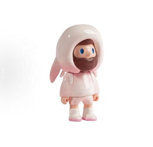 เครื่องประดับตกแต่งรูปกระต่ายทำจากพีวีซีของเกษตรกรต่างหูแบบห้อยน่ารักของขวัญเซอร์ไพรส์สุดน่ารักสำหรับทุกคน - Product Image 1