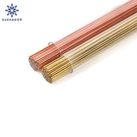 Tube d'électrode de perçage EDM Ziyang 0,3 mm x 400 mm, tube en laiton à trou unique pour machine de poinçonnage EDM, boîte de 100 pièces