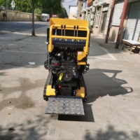 Hydraulischer Raupen-Minibagger mit Kompaktschaufel für Bauarbeiten