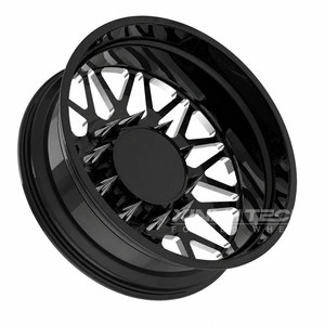ล้อแม็กซ์อัลลอยด์แบบคัสตอม XINLAI 8x6.5 8x200 10x225 สำหรับรถกระบะ Chevy Silverado Ford F150 F250 F350 GMC 8x180 8x170 8x165.1 - Product Image 5