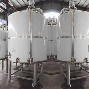 High Quality Sus304-2b Sus316l Beer Honey Storage <strong>Tank</strong> 500L 1000L 10000L Horizontal and Vertical <strong>Tank</strong> Available 1.5-7.5KW CN;SHG - Product Image 3
