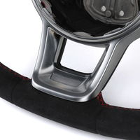 Volant en cuir directement de l'usine pour Volkswagen Golf 5 6 7 8 GTI R Line Polo Passat CC Jetta Tiguan GLI GTS GTD Scirocco