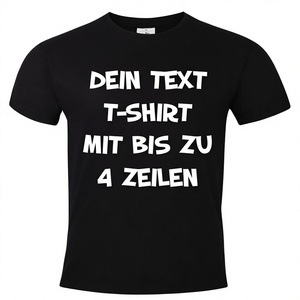 T-shirt décontracté pour homme WX823029, 100% coton jersey, manches courtes, respirant, écologique, uni - Product Image 1