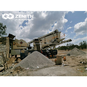 Shanghai pour <span class=keywords><strong>ZENITH</strong></span> concasseur à cône mobile à chenilles haute capacité avec moteur et engrenage à tamis vibrant pour la construction de carrières - Product Image 4
