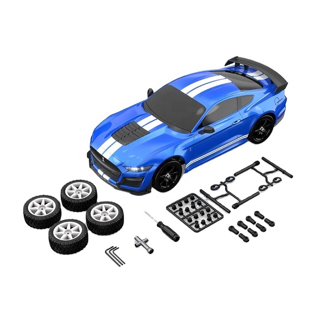 MJX Hyper Go 10306 1/10 Scale 4WD Shelby GT500 Mustang RC Drift Car Brushless Motor 2S 3S Officially Licensed NEW 2026