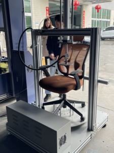 사무실 의자 회전 내구성 가구 테스트 장비 - Product Image 4