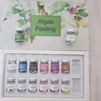 2024 meilleure crème de plante d'os d'algues propre sans sérum de peeling chimique poudre de pelage d'algues Spongilla Spicules Peeling traitement de l'acné