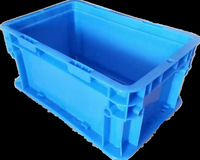 Caja de Logística para Autopartes de HDPE de 3mm de Espesor, Serie 400*300, Modelo 4838, con Tapa, de Qingdao Liruihong Wholesale