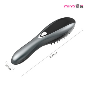 Mriya Electric Scalp Massage Comb 205mmx58mm With Elastic Bristles For Hair Care And Meridian Massage - Product Image 4