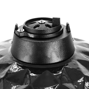 Grill Kamado Moderne Haut de Gamme 18 Pouces à Motif Diamant - Fumoir Céramique Premium avec Contrôle Tactile et Sécurité Flamme pour une Cuisson <span class=keywords><strong>Tout</strong></span>-en-un - Product Image 1