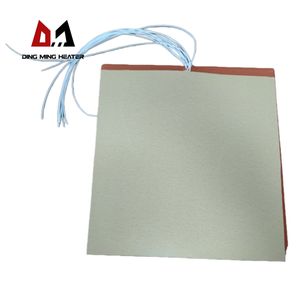 Plaque chauffante en silicone 1000 mm x 1000 mm avec certification CE pour le chauffage de grandes surfaces - Product Image 1