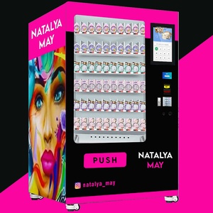 Utdoor-máquina expendedora de pestañas y brillo de labios, máquina expendedora de pestañas y brillo de labios completamente automática, refrigerada por <span class=keywords><strong>autoservicio</strong></span> - Product Image 1